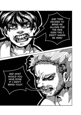 Read sacrifices (remake soon)  6 Page 4 in English