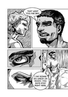 Read sacrifices (remake soon)  6 Page 9 in English
