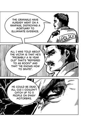 Read sacrifices (remake soon)  7 Page 10 in English