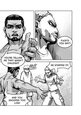 Read sacrifices (remake soon)  7 Page 4 in English