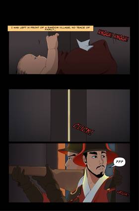 Read Rento: The Lonely Lotus  1 Page 3 in English