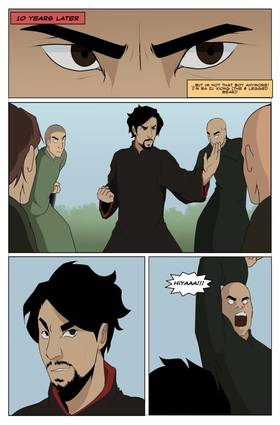 Read Rento: The Lonely Lotus  1 Page 9 in English