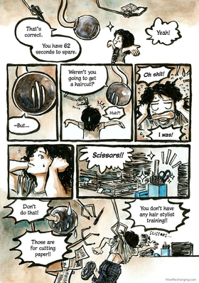 Read Now Recharging  1 Page 4 in English