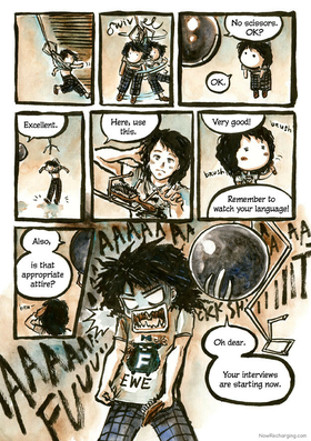 Read Now Recharging  1 Page 5 in English