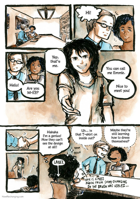 Read Now Recharging  1 Page 6 in English