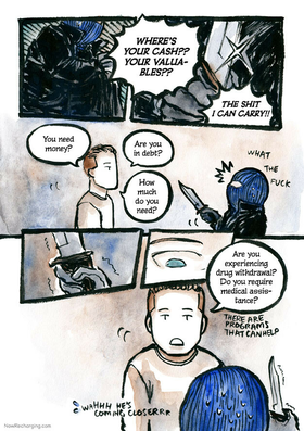 Read Now Recharging  3 Page 5 in English