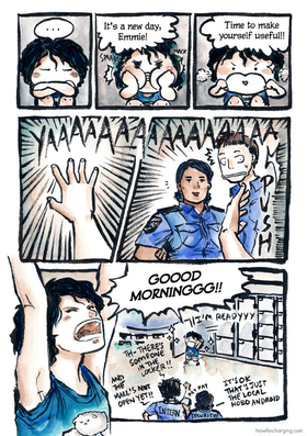 Read Now Recharging  3 Page 10 in English