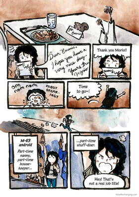 Read Now Recharging  4 Page 8 in English