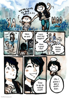 Read Now Recharging  4 Page 10 in English