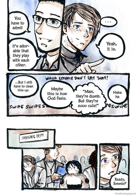 Read Now Recharging  5 Page 8 in English