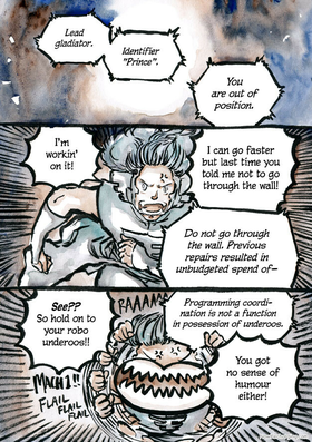 Read Now Recharging  8 Page 3 in English