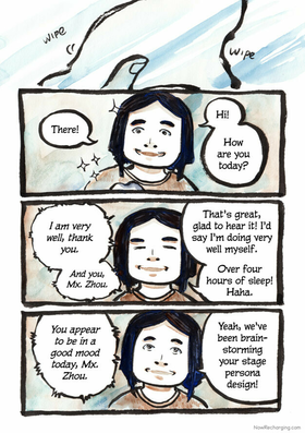 Read Now Recharging  9 Page 7 in English
