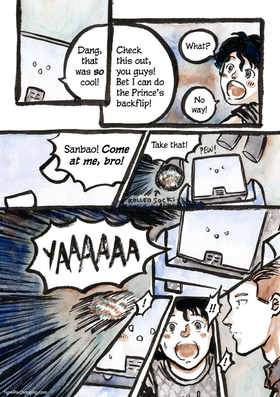 Read Now Recharging  8 Page 8 in English