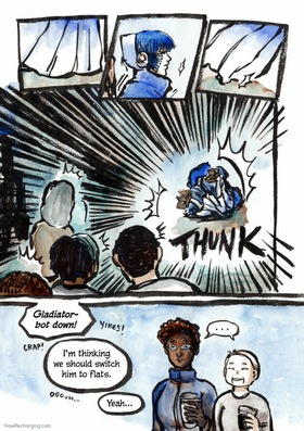 Read Now Recharging  10 Page 4 in English