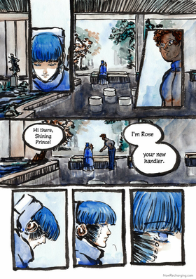 Read Now Recharging  10 Page 5 in English