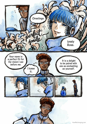Read Now Recharging  10 Page 6 in English