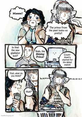 Read Now Recharging  10 Page 10 in English