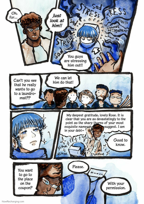 Read Now Recharging  11 Page 4 in English