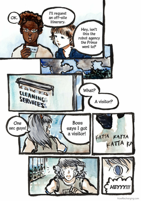 Read Now Recharging  11 Page 5 in English