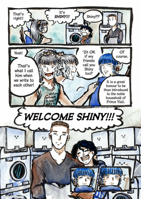 Read Now Recharging  11 Page 7 in English