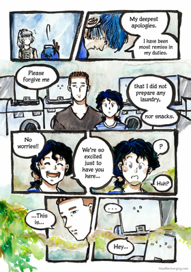 Read Now Recharging  11 Page 8 in English