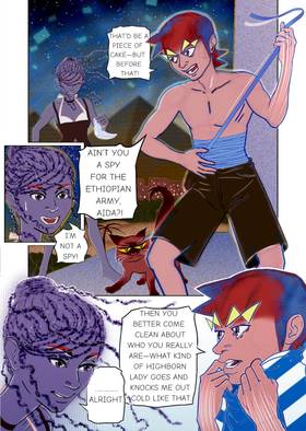 Read AIDA  2 Page 2 in English