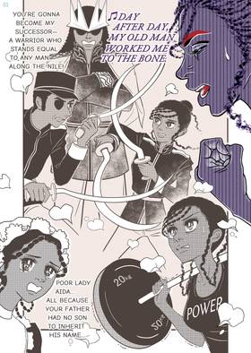 Read AIDA  2 Page 3 in English