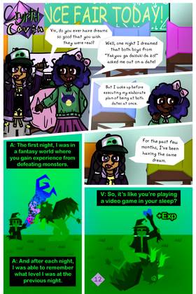 Read Cryptid Coven  2 Page 1 in English