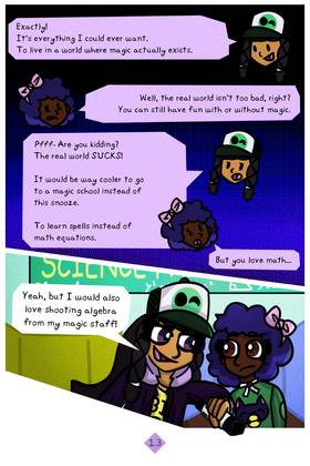 Read Cryptid Coven  2 Page 2 in English