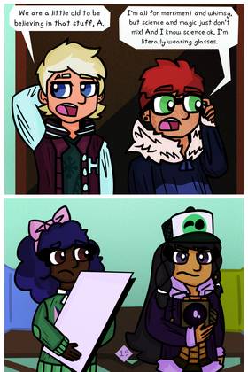 Read Cryptid Coven  2 Page 8 in English