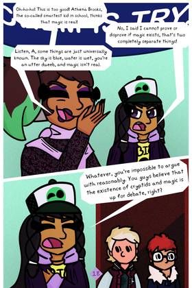 Read Cryptid Coven  2 Page 7 in English