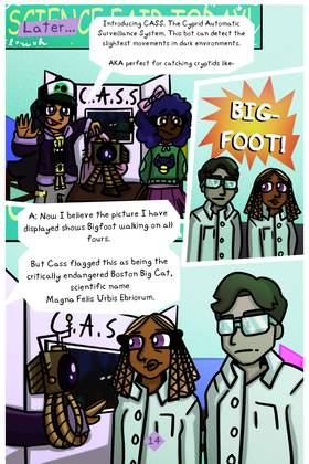 Read Cryptid Coven  2 Page 3 in English