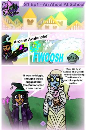 Read Cryptid Coven  1 Page 2 in English