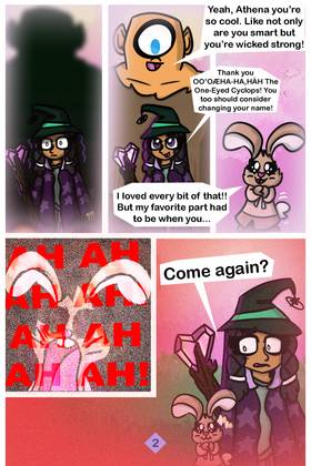 Read Cryptid Coven  1 Page 3 in English