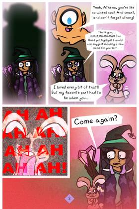 Read Cryptid Coven  1 Page 4 in English