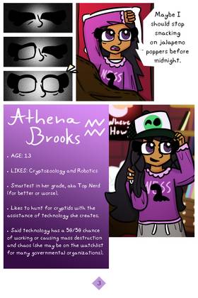 Read Cryptid Coven  1 Page 5 in English