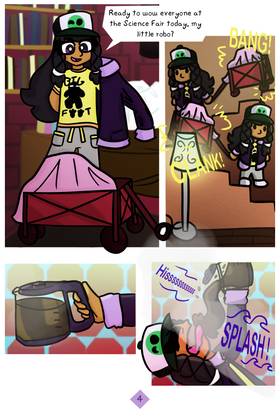 Read Cryptid Coven  1 Page 6 in English