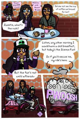 Read Cryptid Coven  1 Page 7 in English