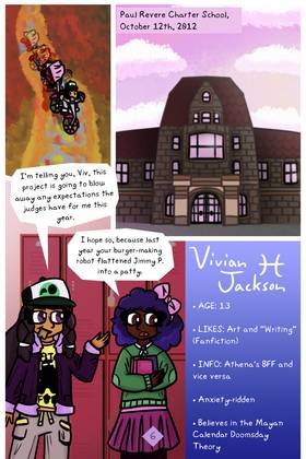 Read Cryptid Coven  1 Page 8 in English