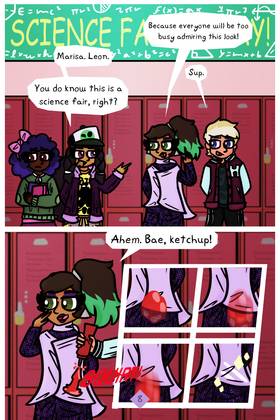 Read Cryptid Coven  1 Page 10 in English