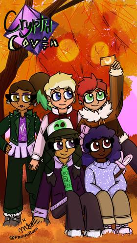 Read Cryptid Coven  1 Page 1 in English