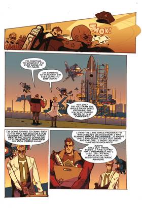Read The New Space Age  6 Page 10 in English