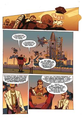 Read The New Space Age  1 Page 8 in English