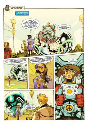 Read The New Space Age  3 Page 8 in English