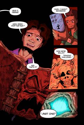 Read Dance of Skulls and Demons: A One-Shot Project  1 Page 3 in English