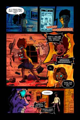 Read Dance of Skulls and Demons: A One-Shot Project  1 Page 5 in English