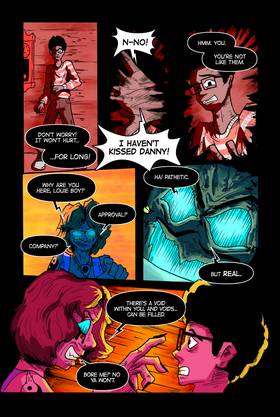 Read Dance of Skulls and Demons: A One-Shot Project  1 Page 6 in English