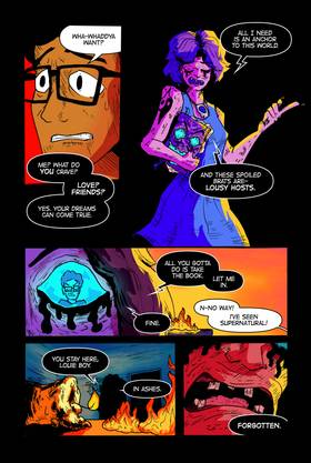 Read Dance of Skulls and Demons: A One-Shot Project  1 Page 7 in English