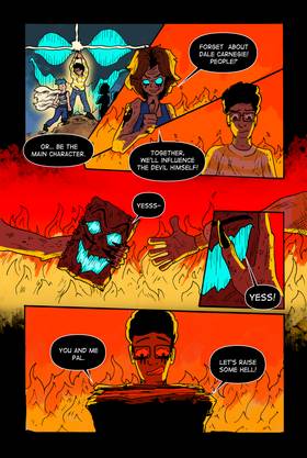 Read Dance of Skulls and Demons: A One-Shot Project  1 Page 8 in English