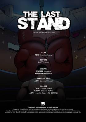 Read THE LAST STAND  1 Page 2 in English
